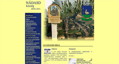 Desktop Screenshot of nadasd.hu